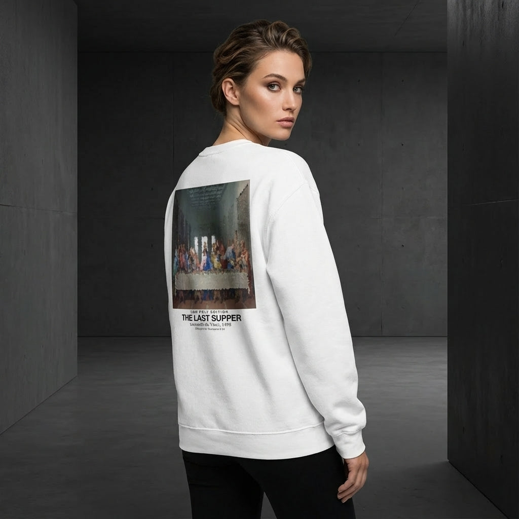 The Last Supper Sweater - LOW POLY EDITION-4