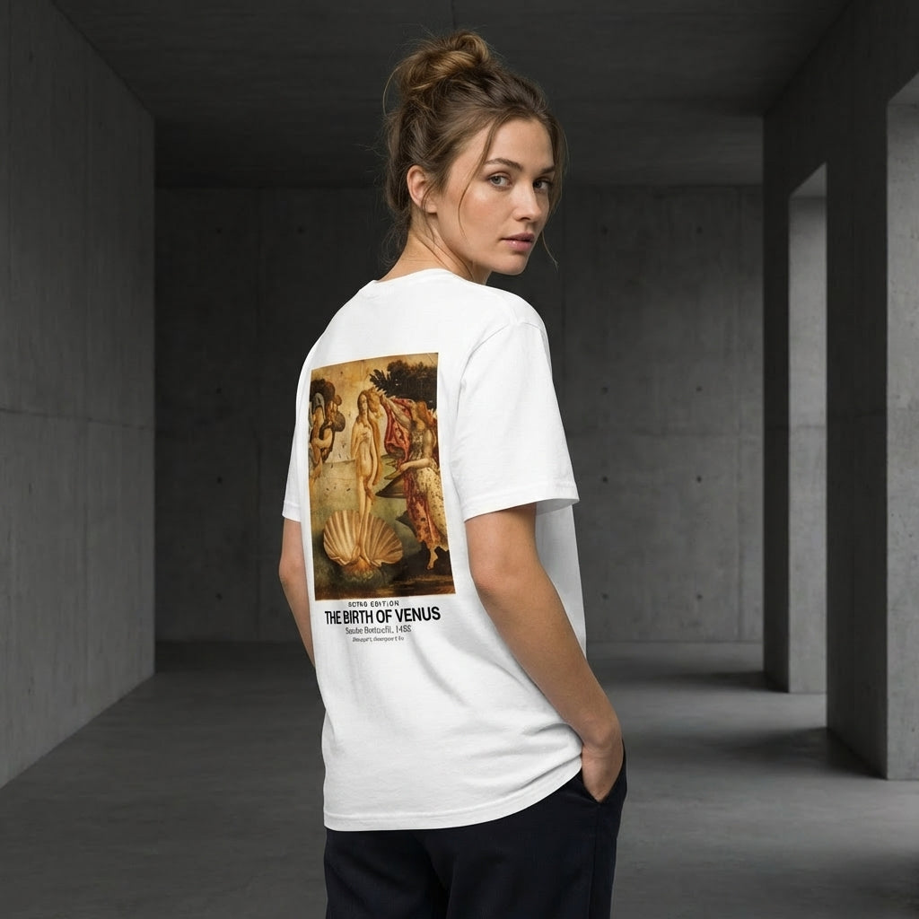 The Birth of Venus T-Shirt - RETRO EDITION-2
