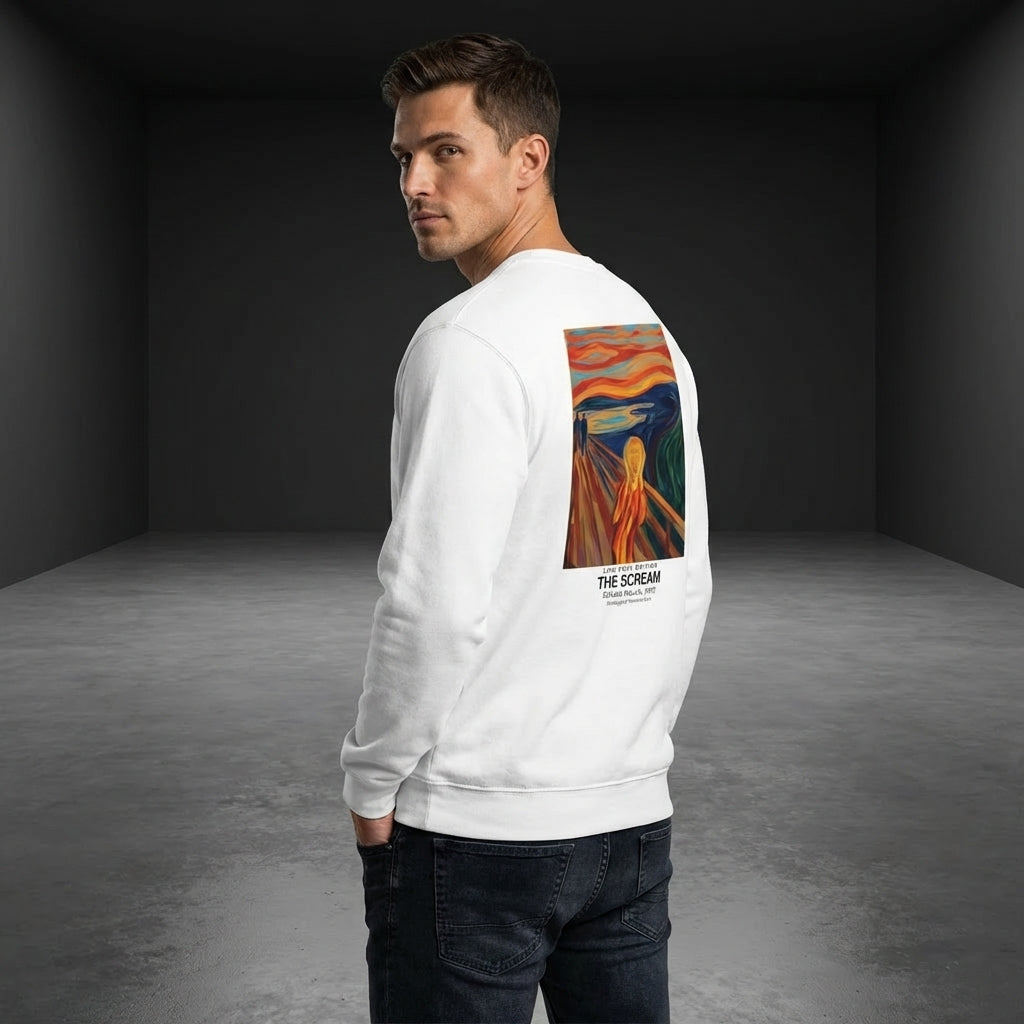 The Scream Sweater - LOW POLY EDITION-4