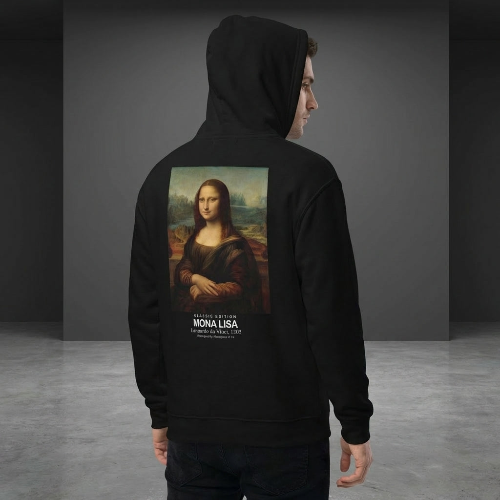Mona Lisa Hoodie - CLASSIC EDITION-1