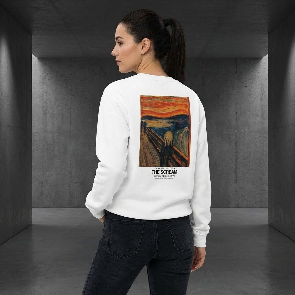 The Scream Sweater - CLASSIC EDITION-1