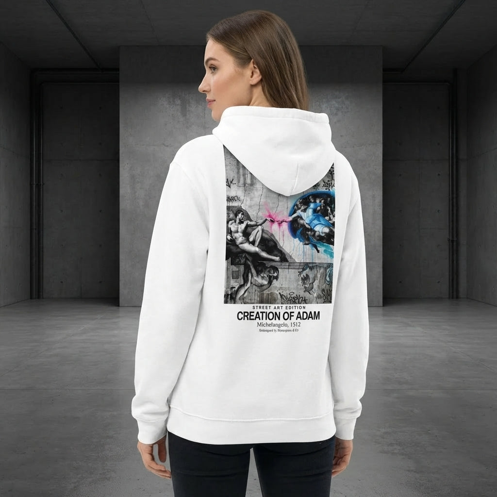 Creation of Adam Hoodie - STREET ART EDITION-4