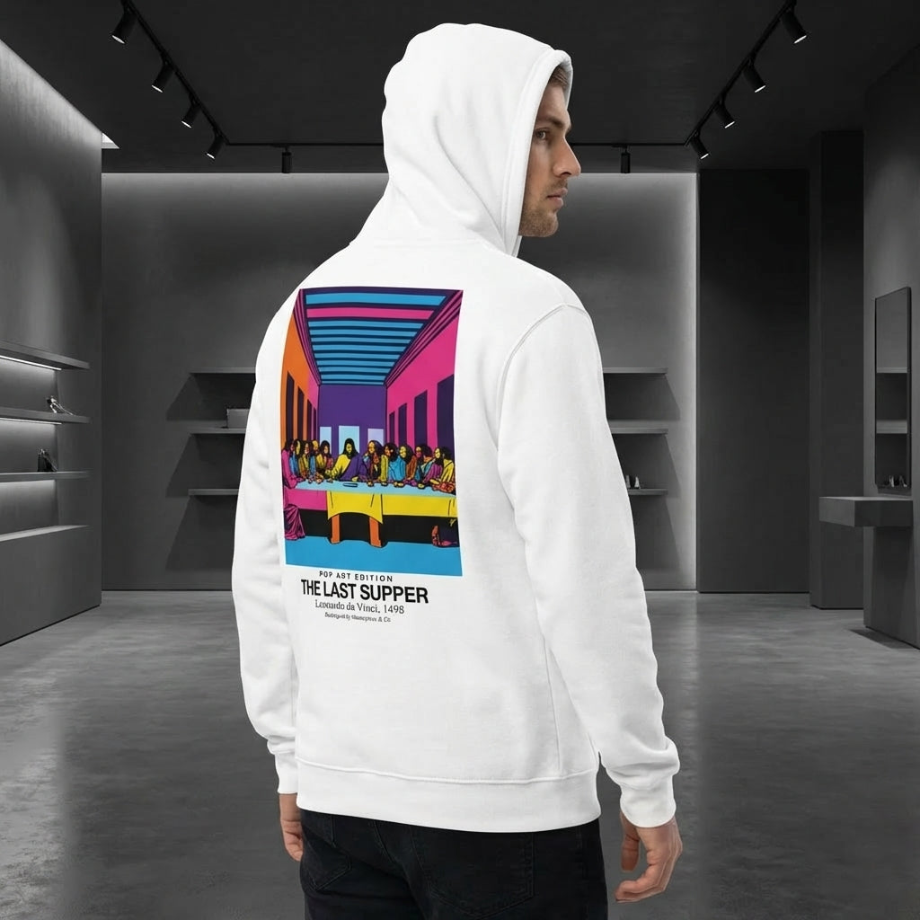 The Last Supper Hoodie - POP ART EDITION-3