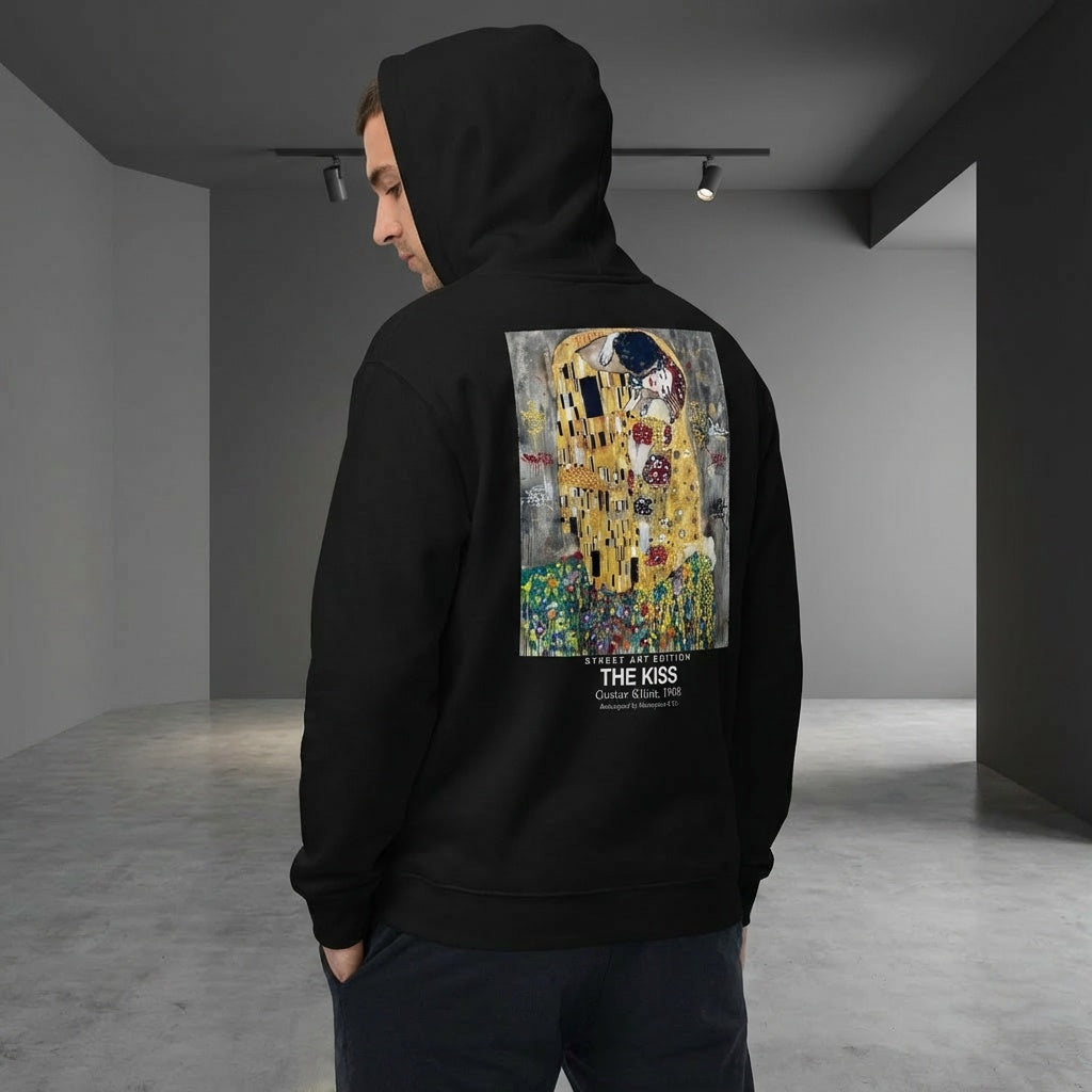 The Kiss Hoodie - STREET ART EDITION