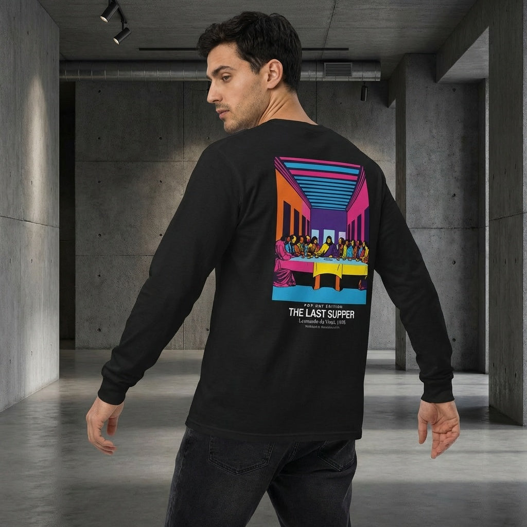 The Last Supper Longsleeve T-Shirt - POP ART EDITION-4