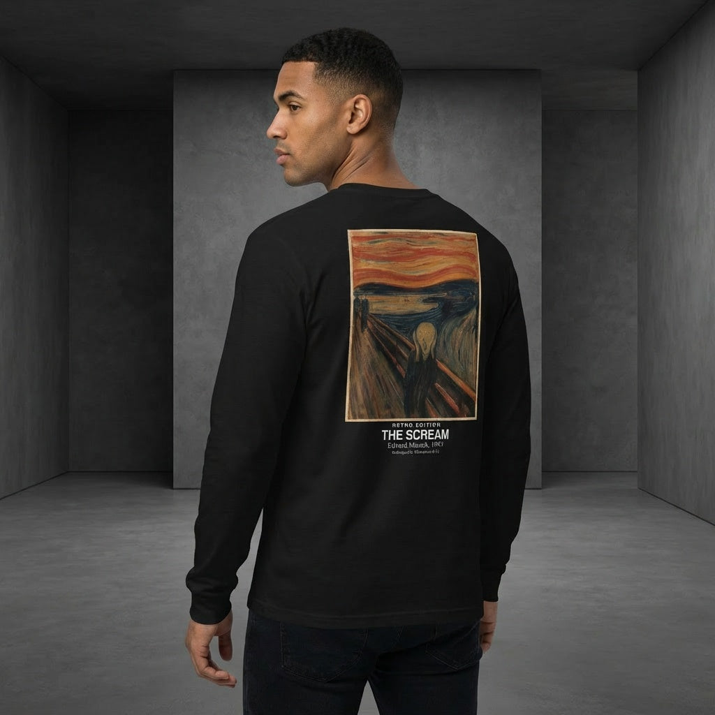 The Scream Sweater - RETRO EDITION-2