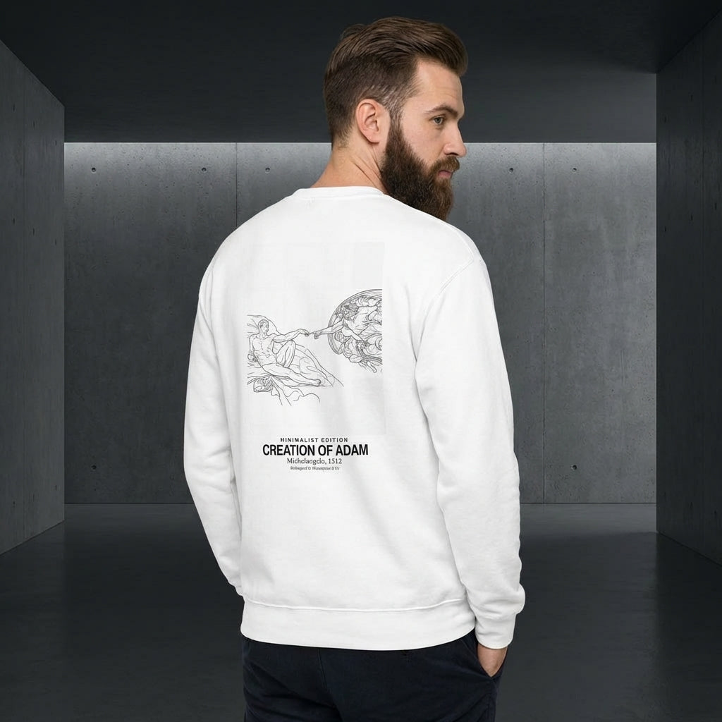 Creation of Adam Sweater - MINIMALIST EDITION-2