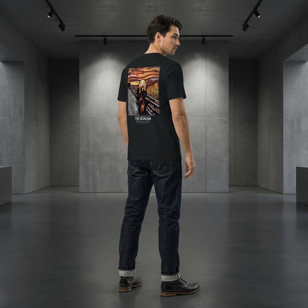 The Scream T-Shirt - STREET ART EDITION-2
