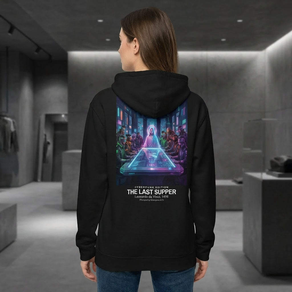 The Last Supper Hoodie - CYBERPUNK EDITION-2