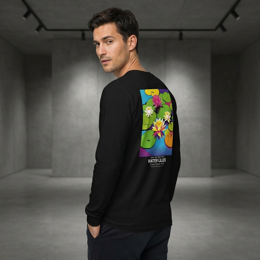 Water Lilies Sweater - POP ART EDITION-4