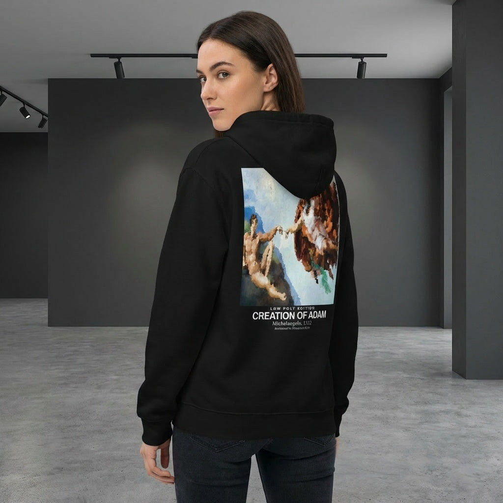 Creation of Adam Hoodie - LOW POLY EDITION-4