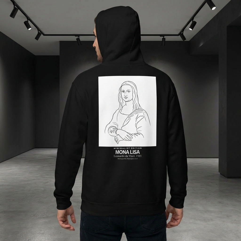 Mona Lisa Hoodie - MINIMALIST EDITION-3