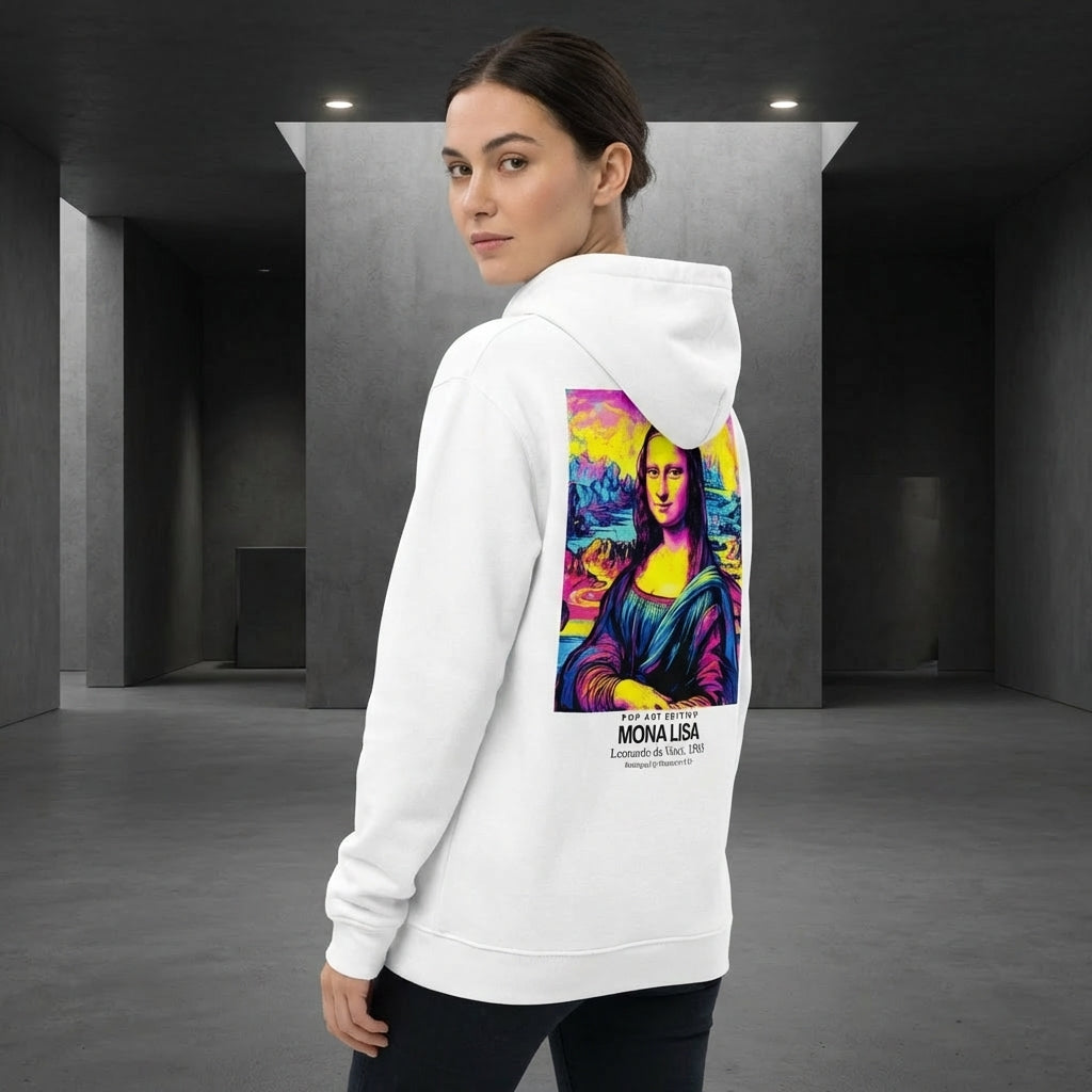 Mona Lisa Hoodie - POP ART EDITION-4