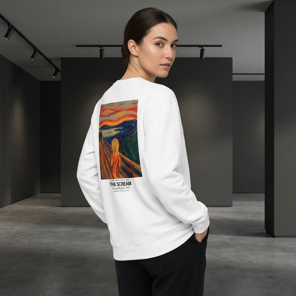 The Scream Sweater - LOW POLY EDITION-3