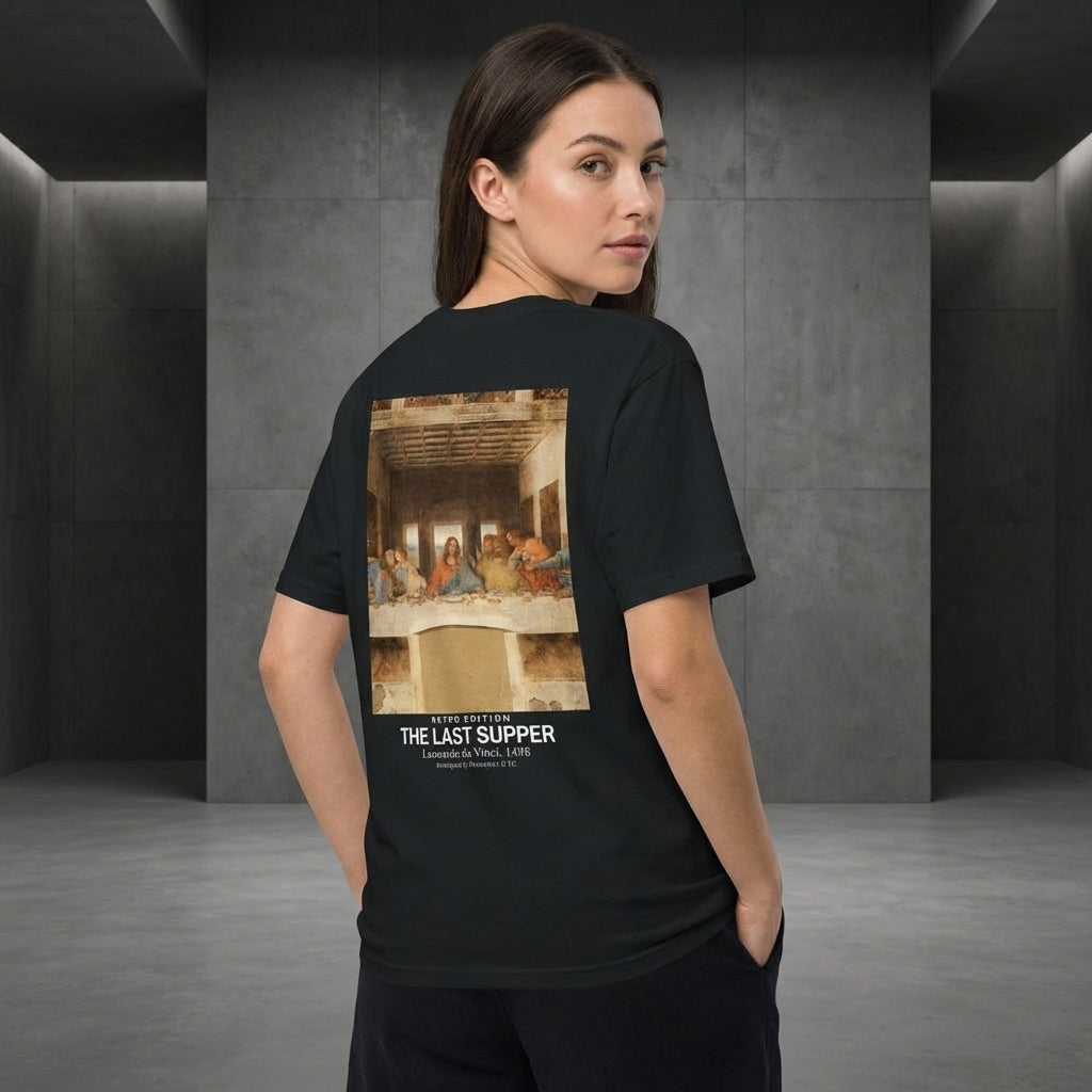 The Last Supper T-Shirt - RETRO EDITION-2