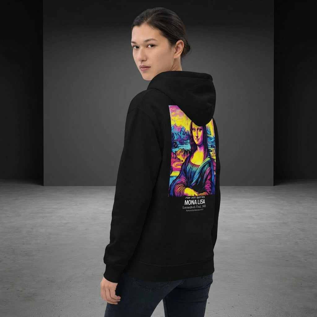Mona Lisa Hoodie - POP ART EDITION-2