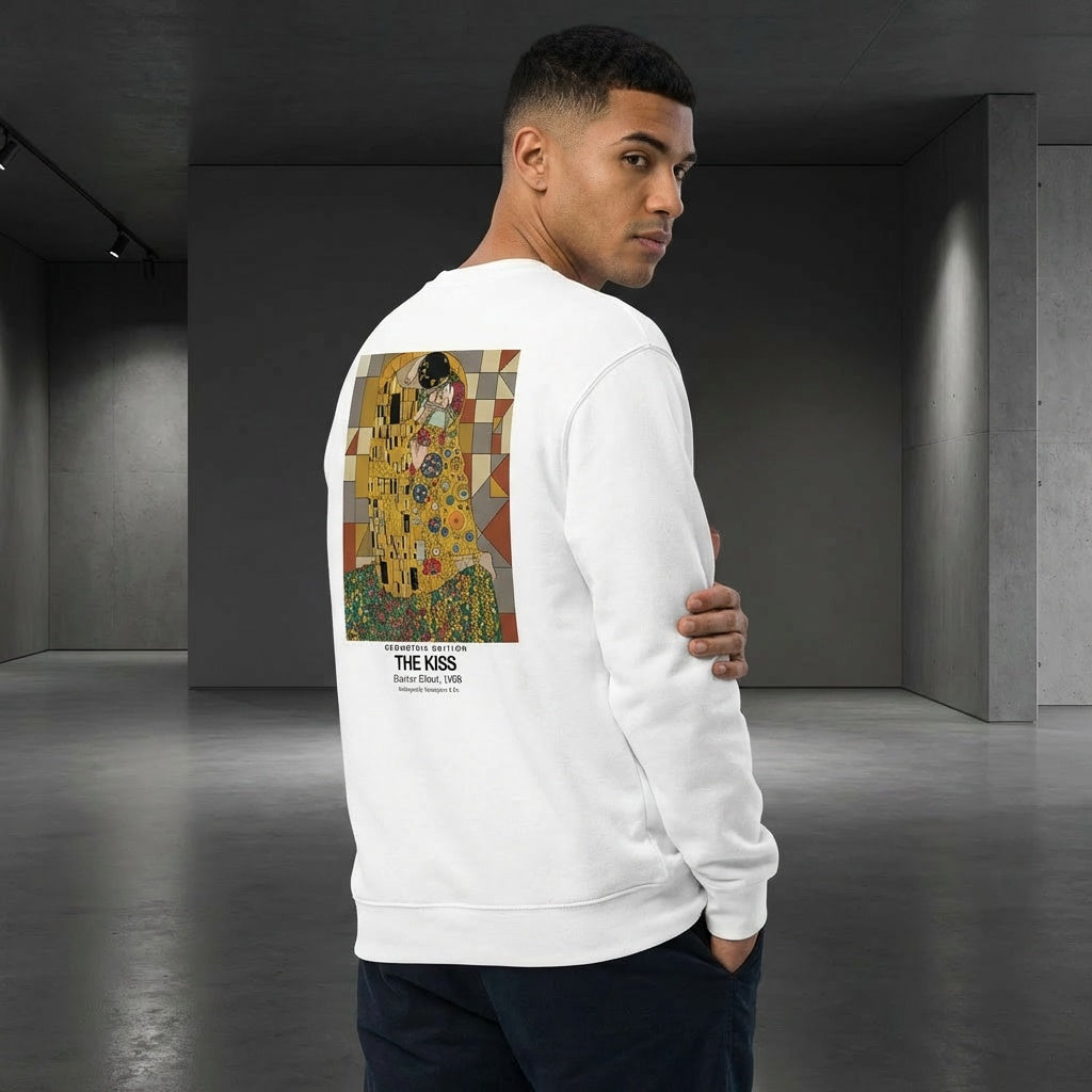 The Kiss Sweater - GEOMETRIC EDITION-4