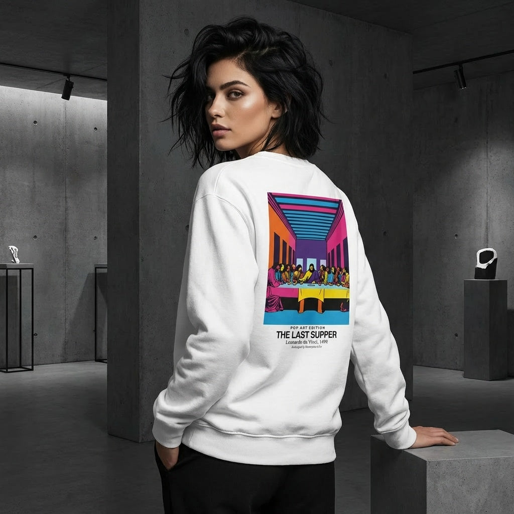 The Last Supper Sweater - POP ART EDITION