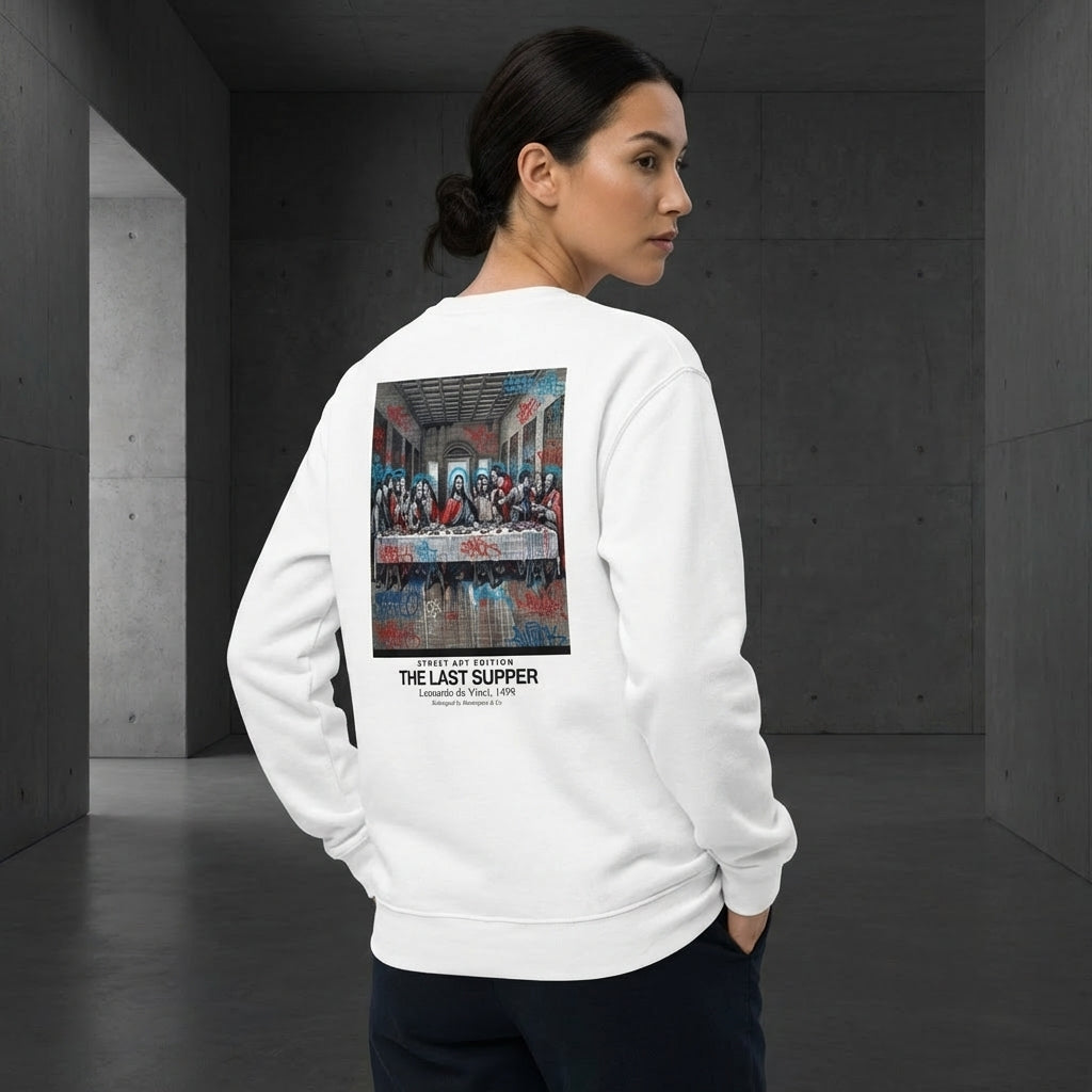 The Last Supper Sweater - STREET ART EDITION-3