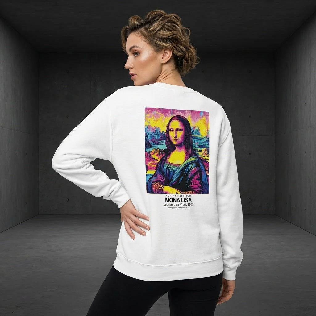 Mona Lisa Sweater - POP ART EDITION-3