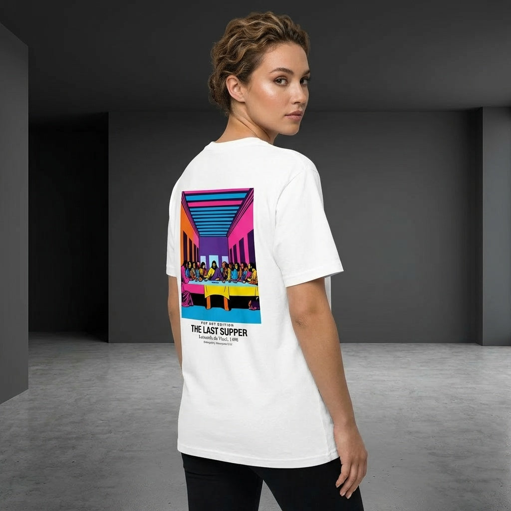 The Last Supper T-Shirt - POP ART EDITION-3