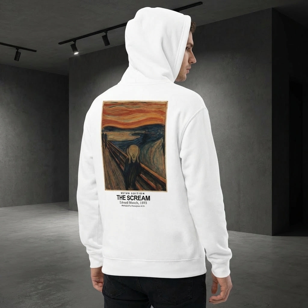 The Scream Hoodie - RETRO EDITION-3