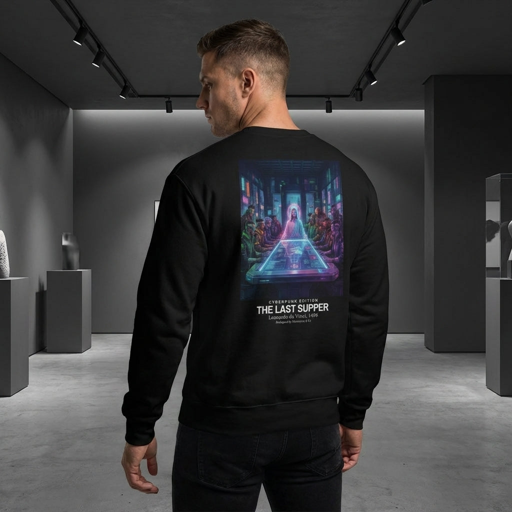 The Last Supper Sweater - CYBERPUNK EDITION-1