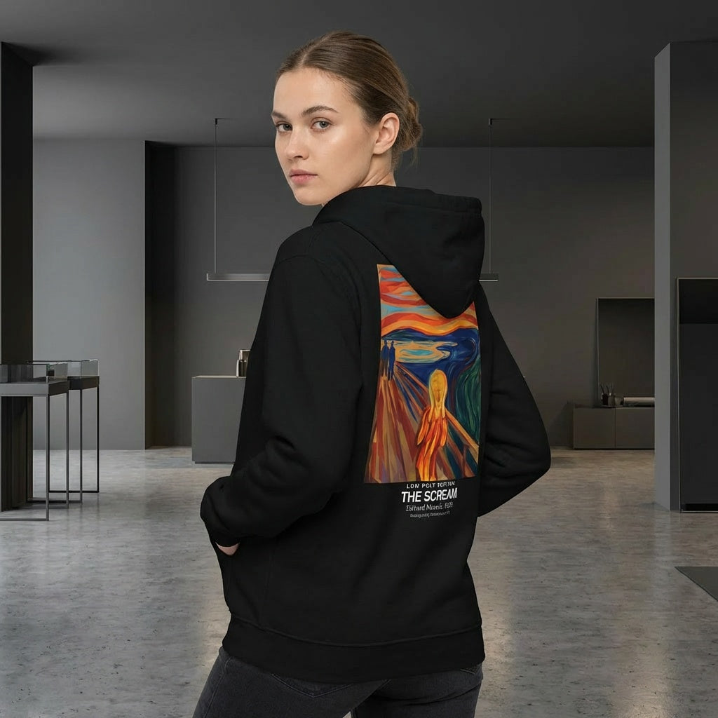 The Scream Hoodie - LOW POLY EDITION-2