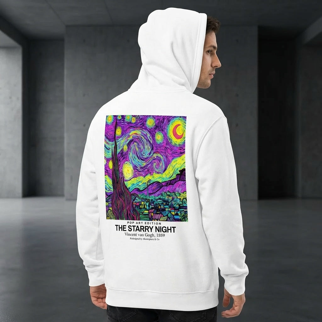 The Starry Night Hoodie - POP ART EDITION-3