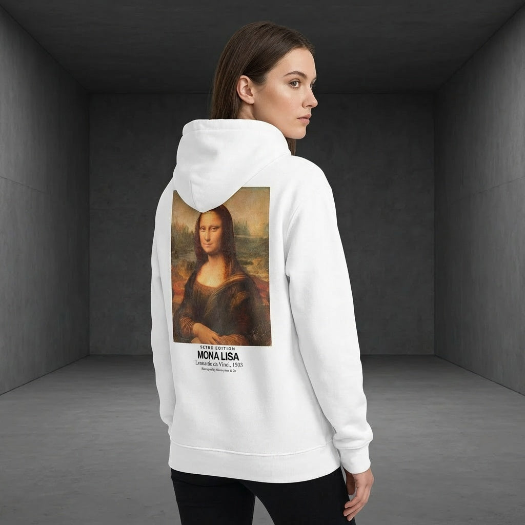 Mona Lisa Hoodie - RETRO EDITION-4