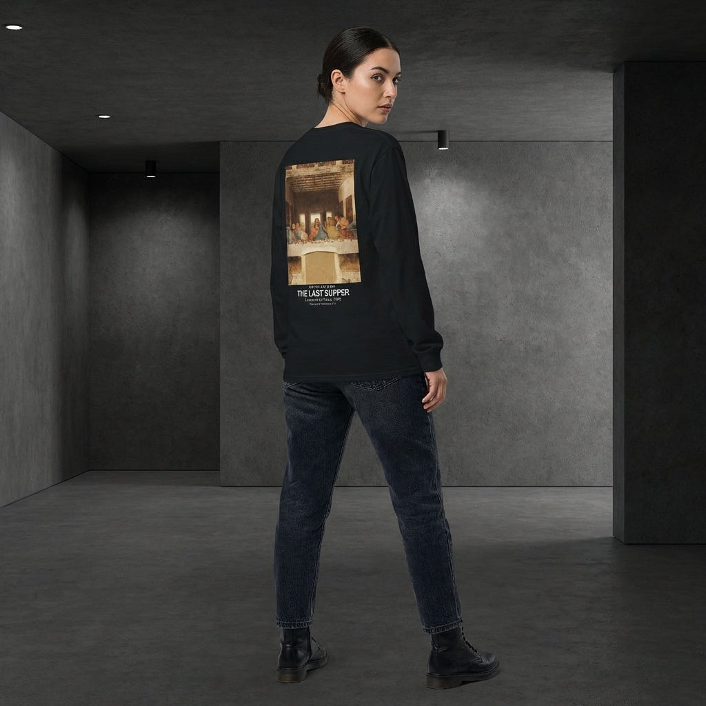 The Last Supper Longsleeve T-Shirt - RETRO EDITION-2