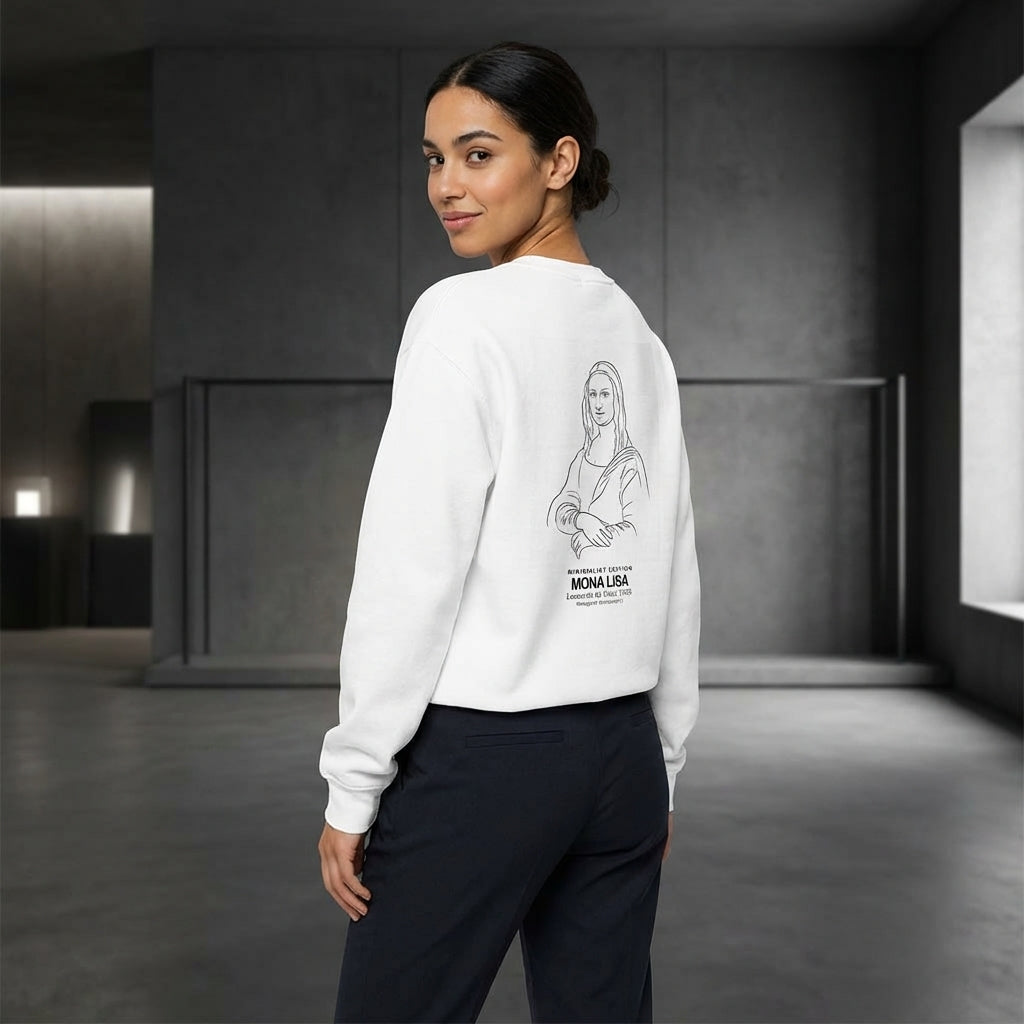 Mona Lisa Sweater - MINIMALIST EDITION-1