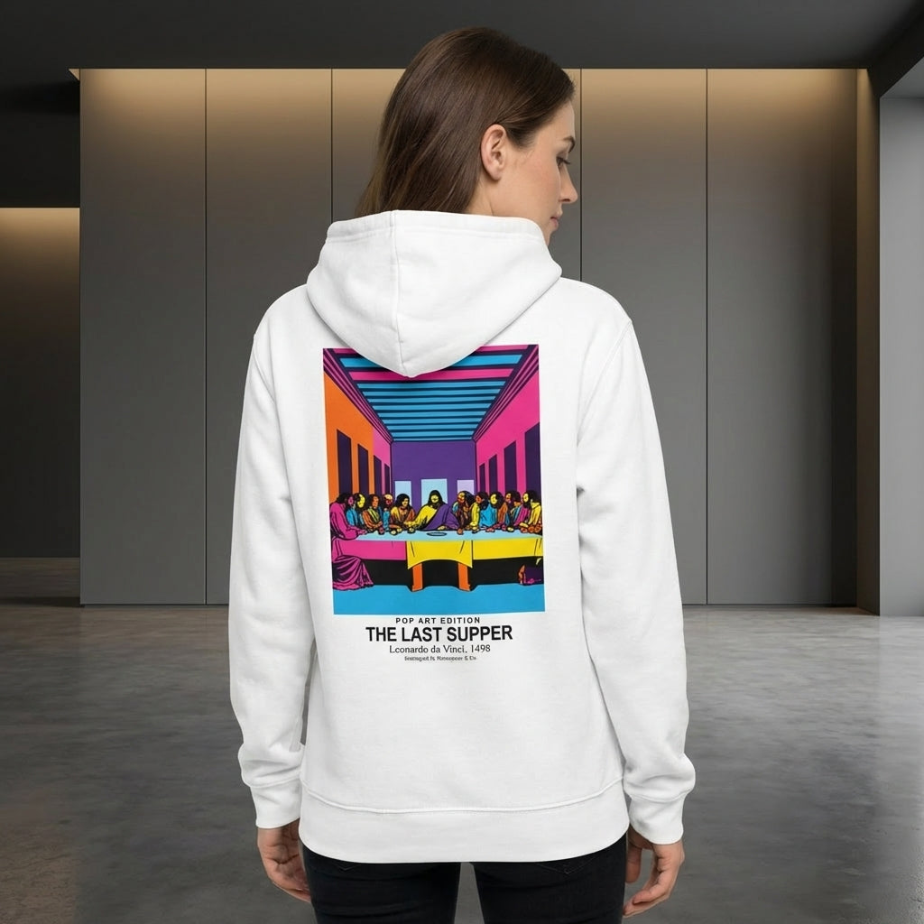 The Last Supper Hoodie - POP ART EDITION-4