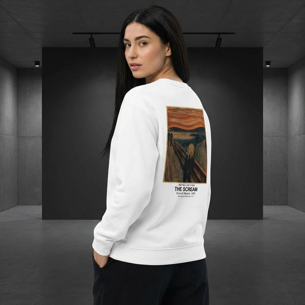 The Scream Sweater - RETRO EDITION-3