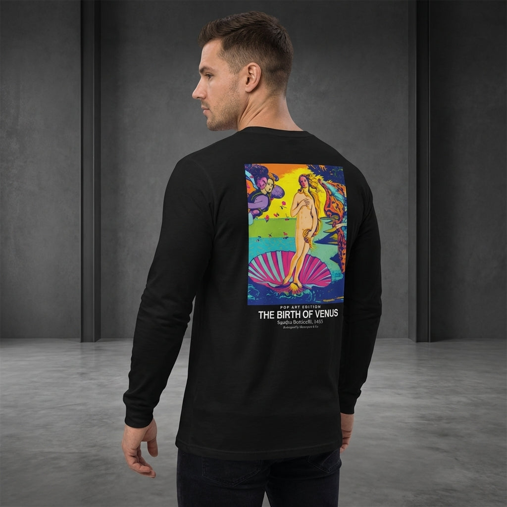 The Birth of Venus Sweater - POP ART EDITION-3