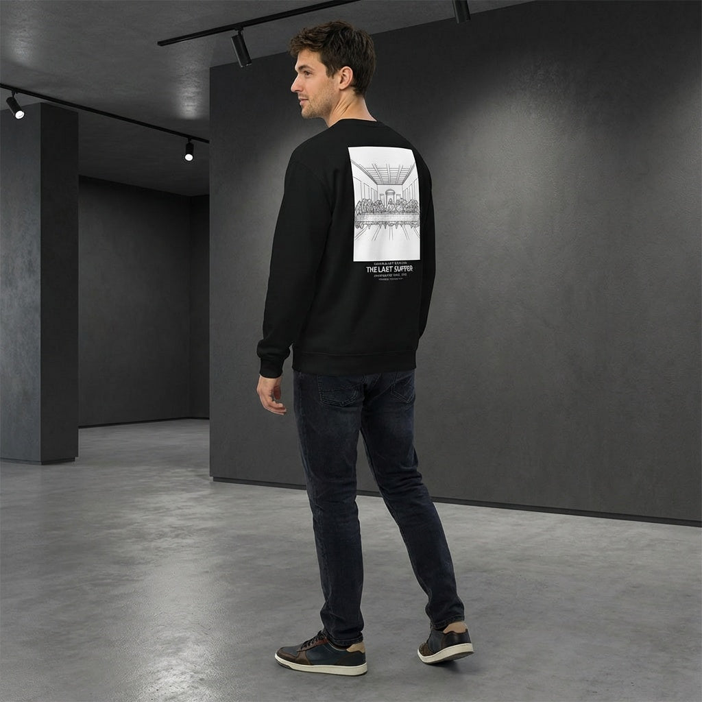 The Last Supper Sweater - MINIMALIST EDITION-4
