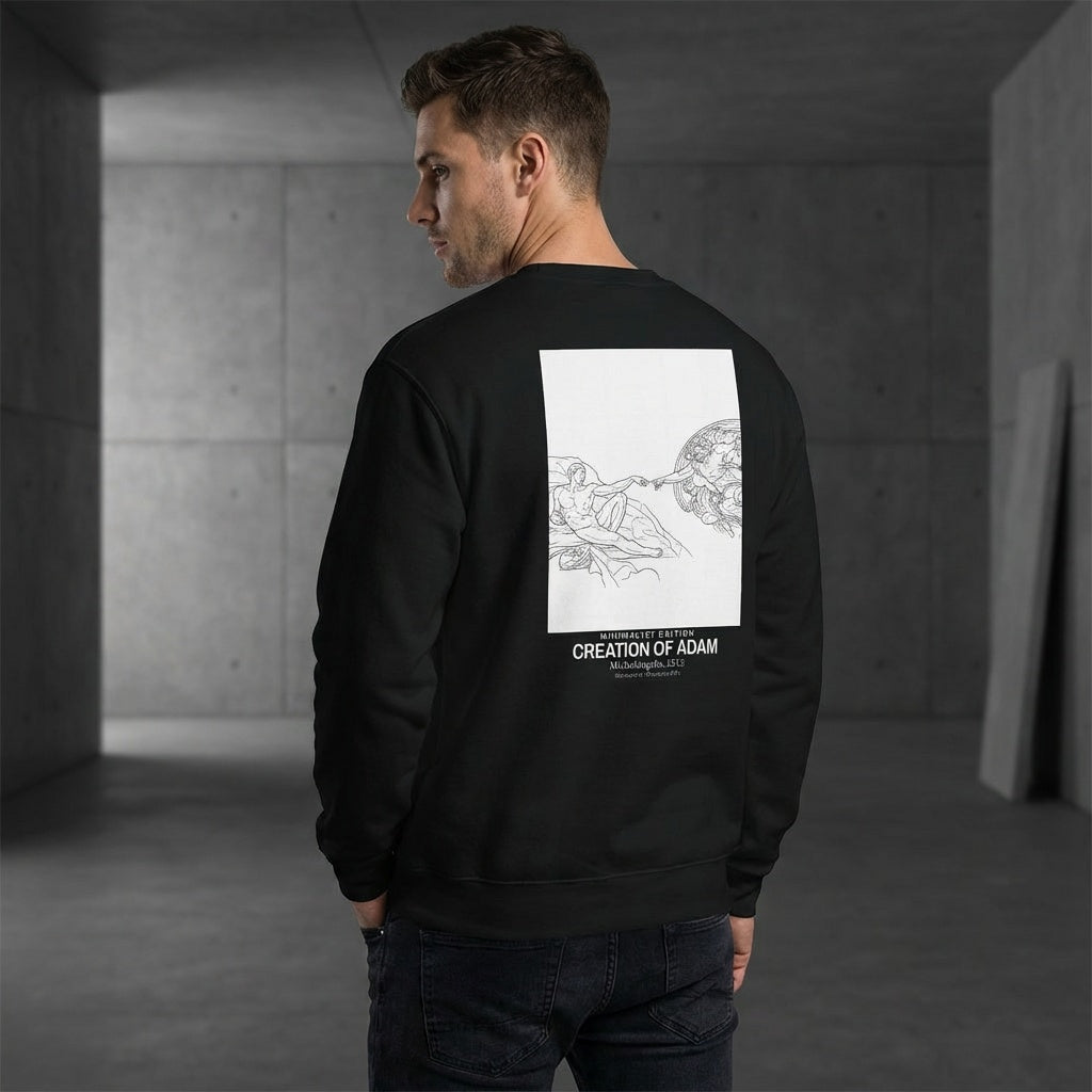 Creation of Adam Sweater - MINIMALIST EDITION-4