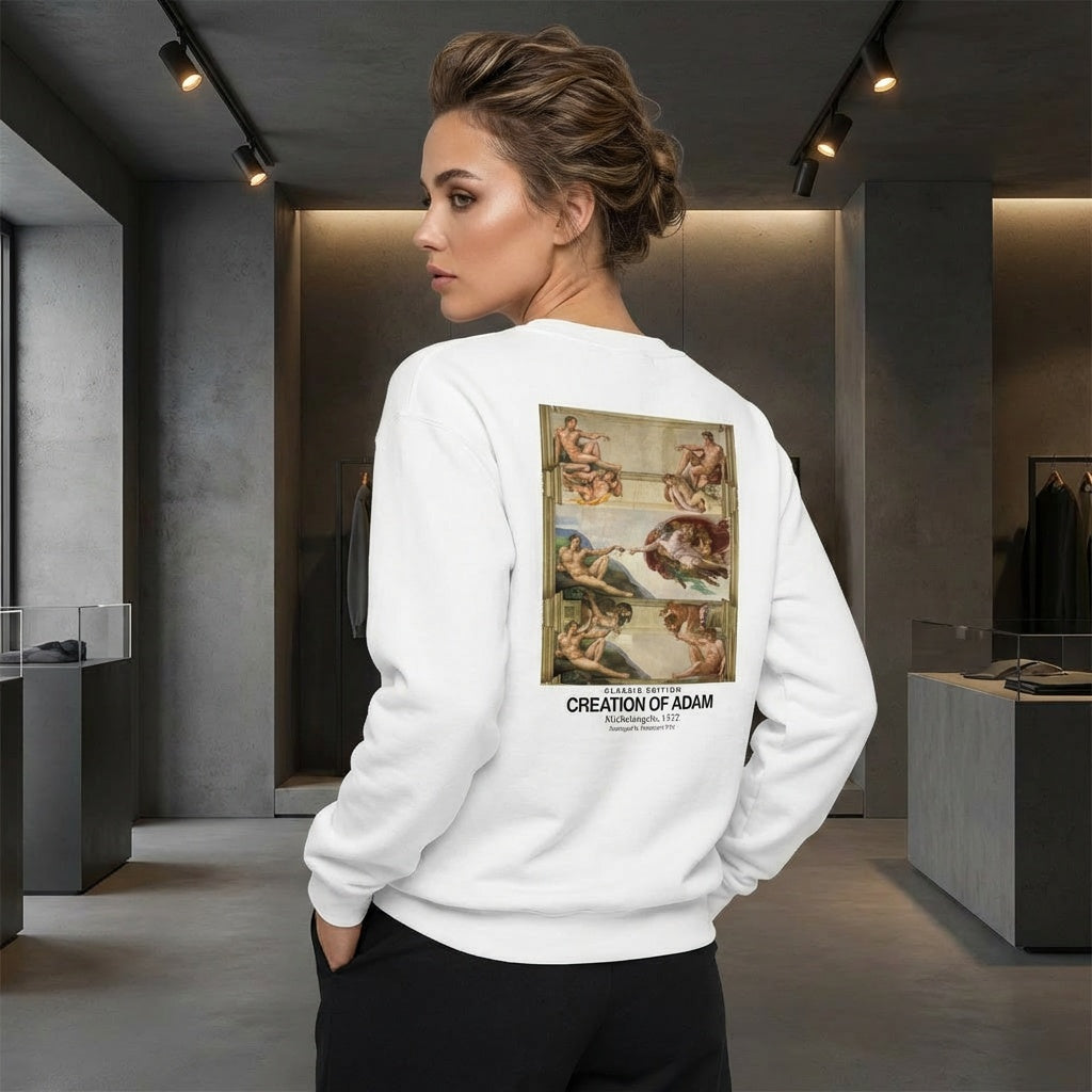 Creation of Adam Sweater - CLASSIC EDITION-3