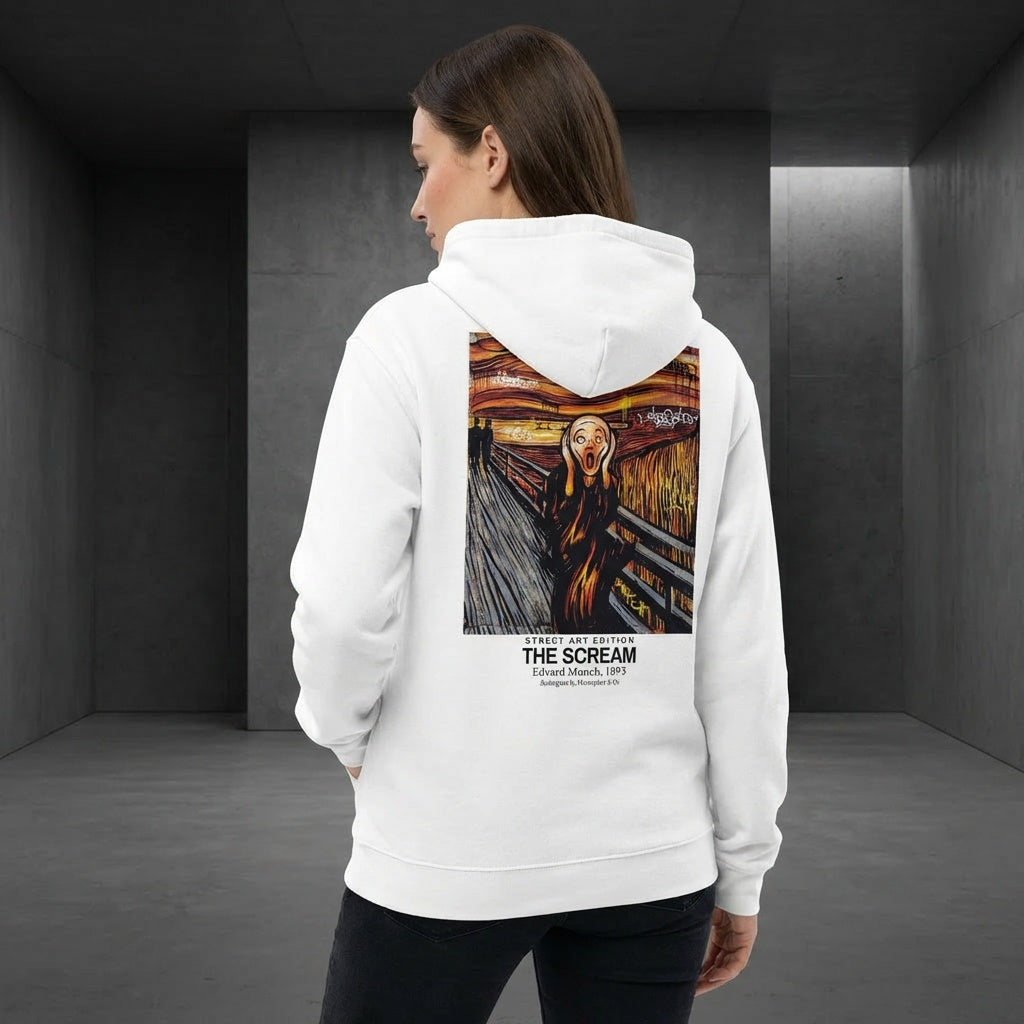 The Scream Hoodie - STREET ART EDITION-4