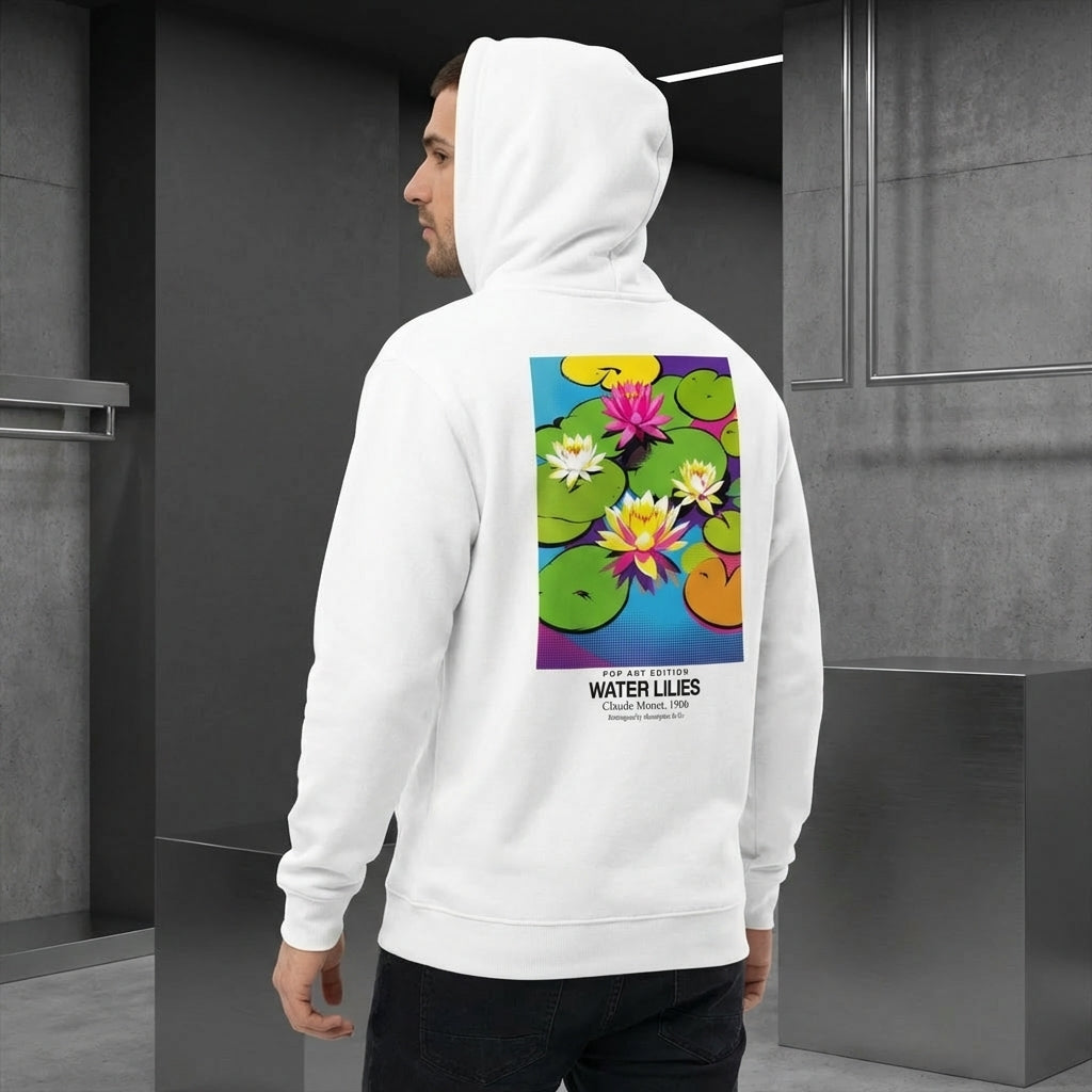 Water Lilies Hoodie - POP ART EDITION