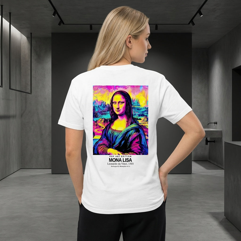 Mona Lisa T-Shirt - POP ART EDITION-4