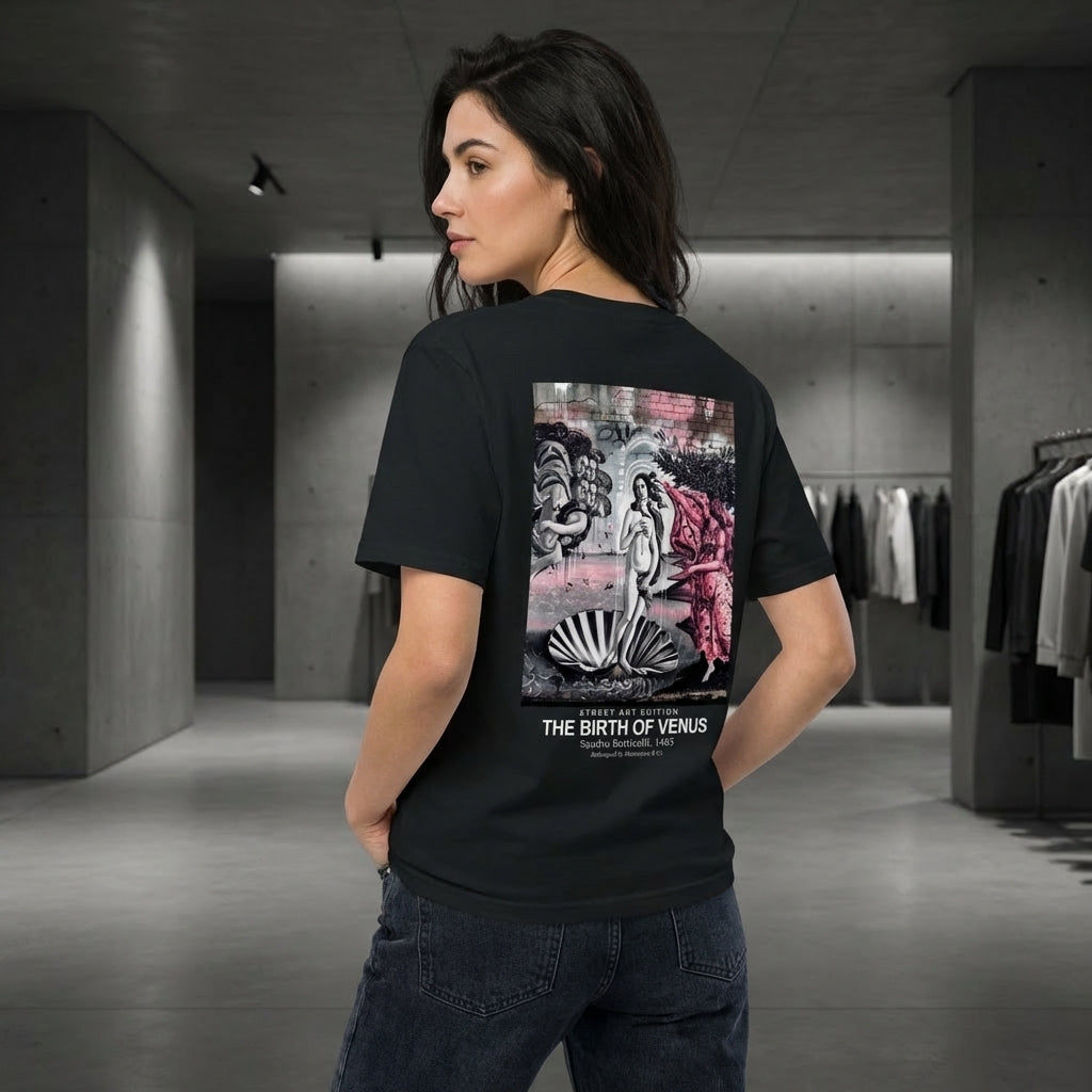 The Birth of Venus T-Shirt - STREET ART EDITION-4