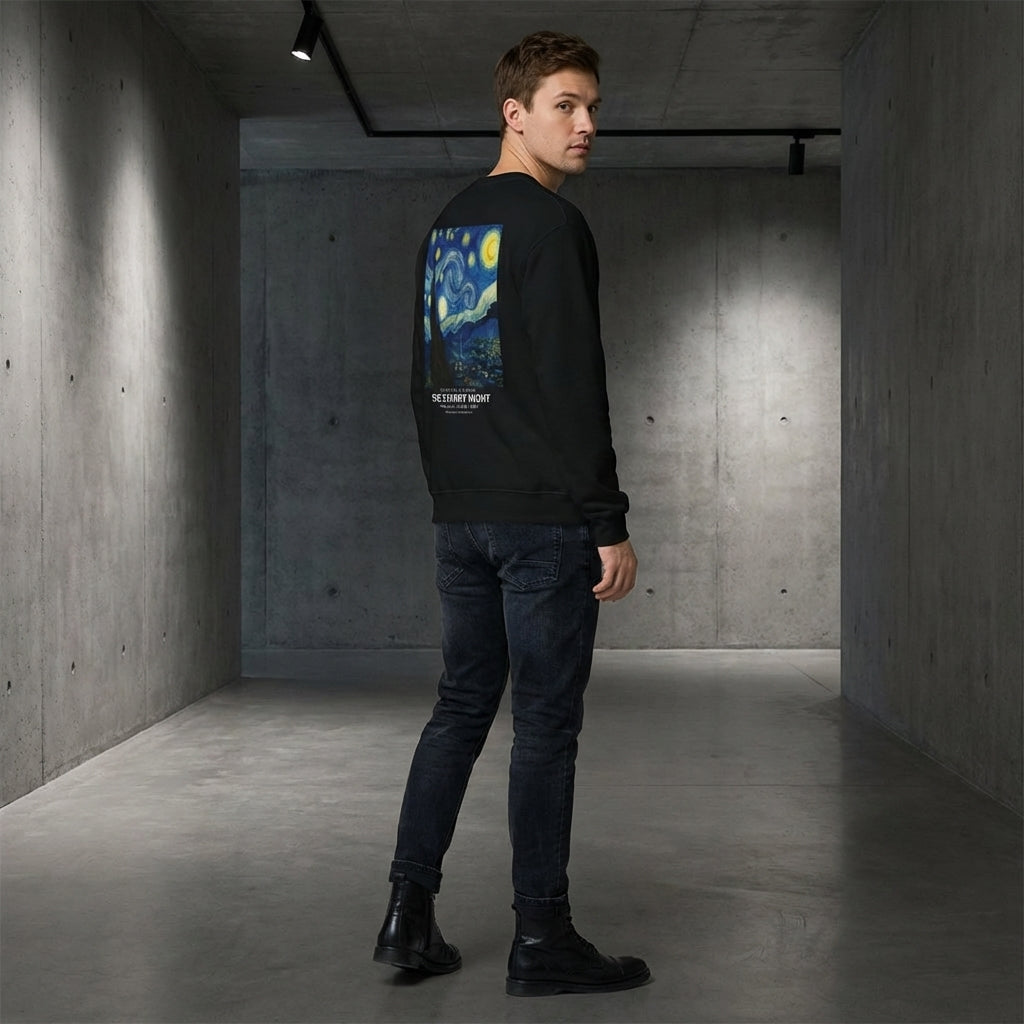 The Starry Night Sweater - LOW POLY EDITION-4