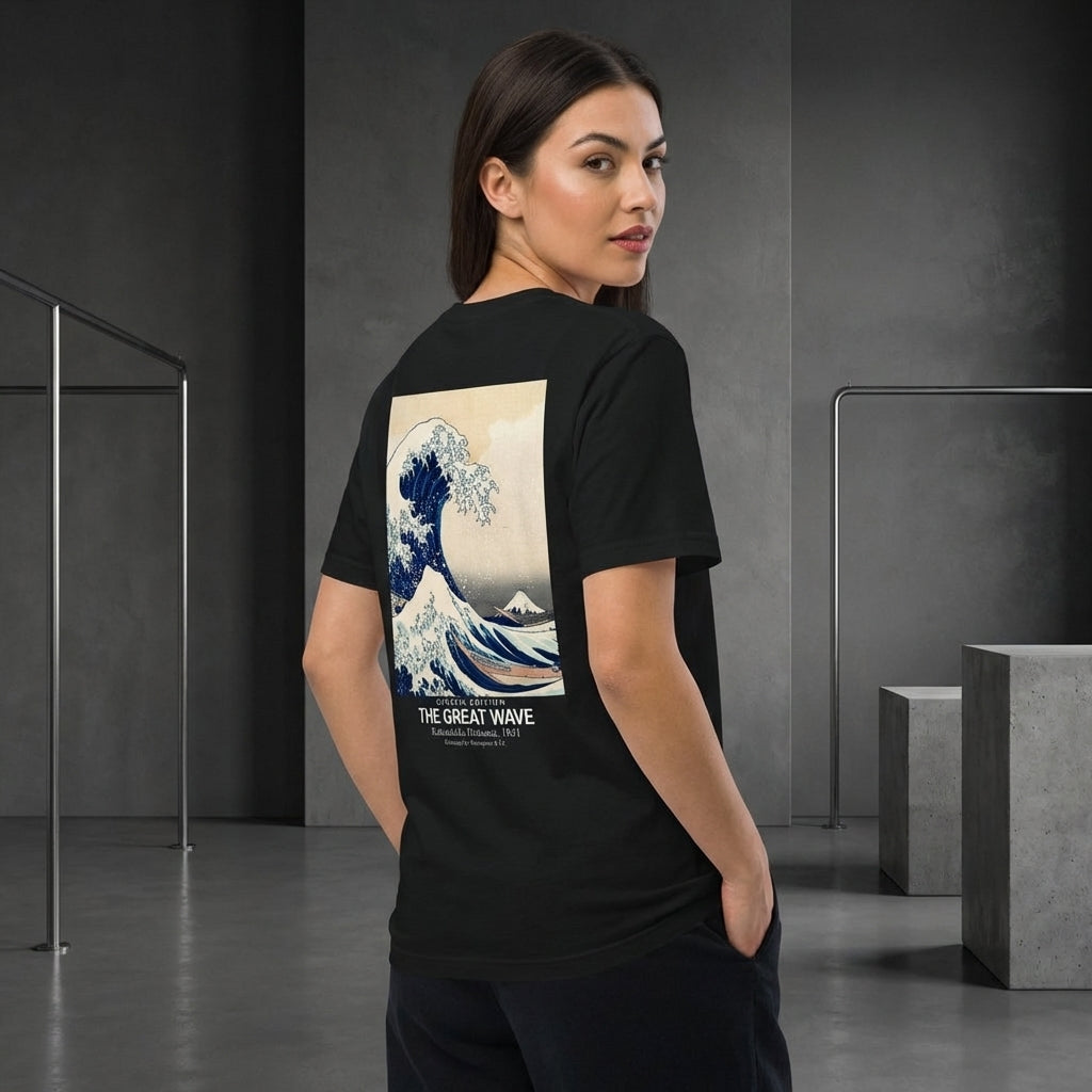 The Great Wave T-Shirt - CLASSIC EDITION-4