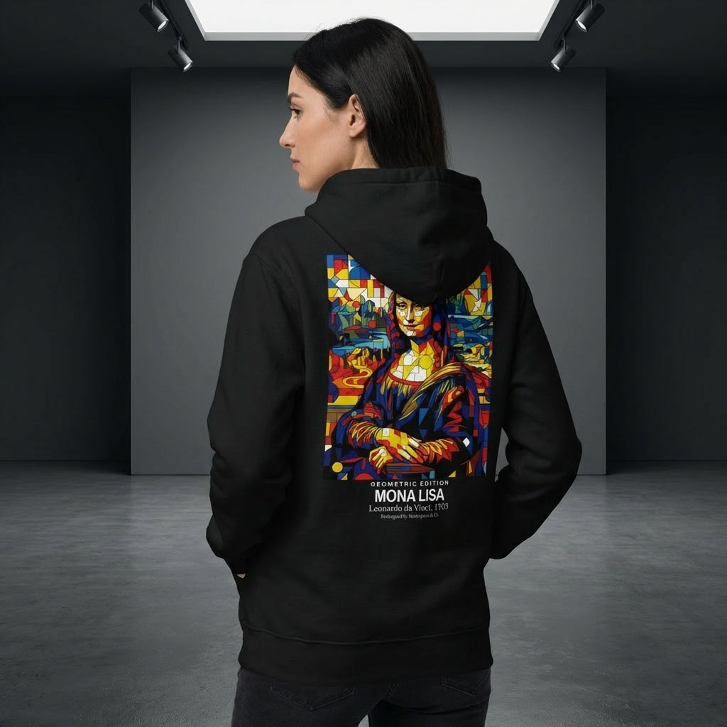 Mona Lisa Hoodie - GEOMETRIC EDITION-4
