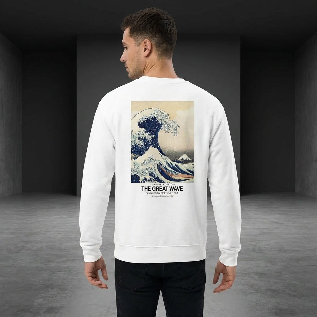 The Great Wave Sweater - CLASSIC EDITION-1