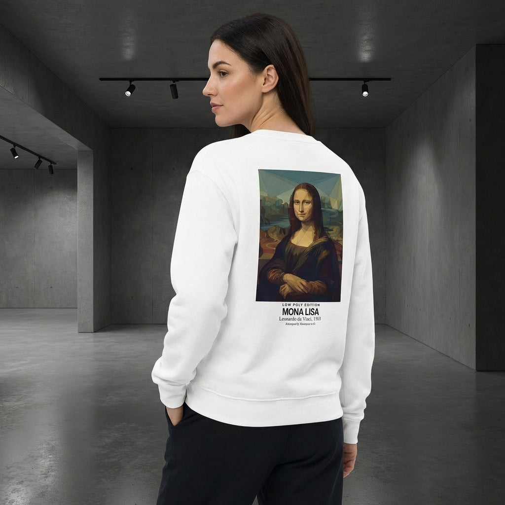 Mona Lisa Sweater - LOW POLY EDITION-3