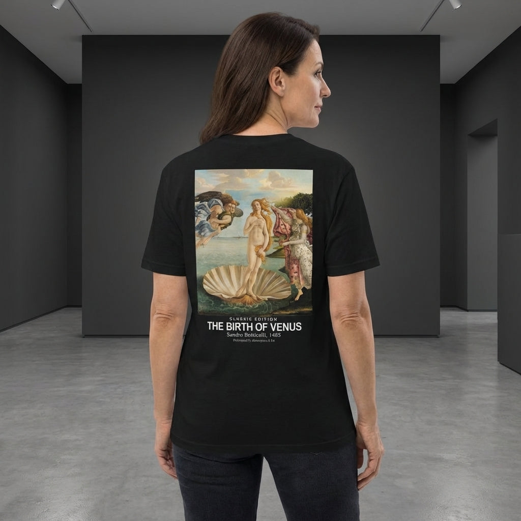 The Birth of Venus T-Shirt - CLASSIC EDITION-4