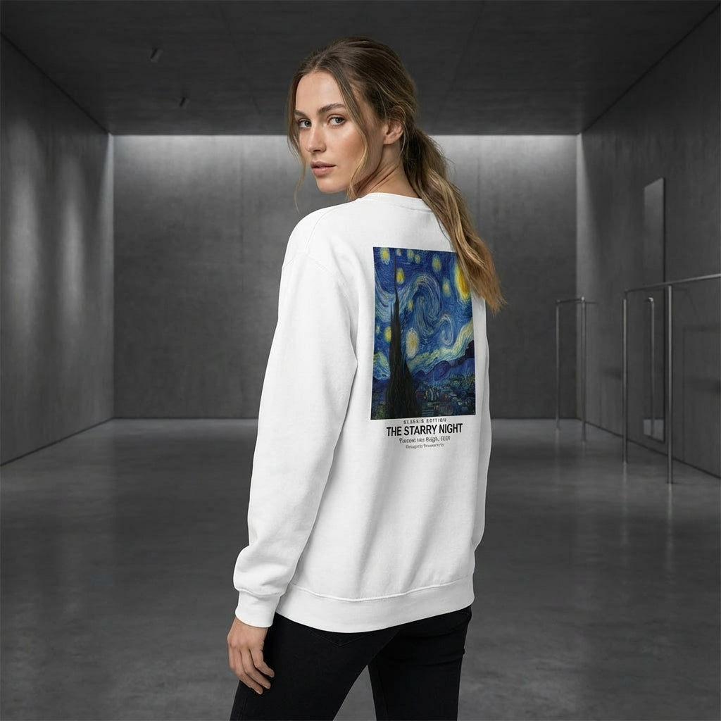 The Starry Night Sweater - CLASSIC EDITION-3
