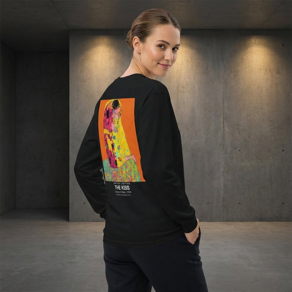 The Kiss Longsleeve T-Shirt - POP ART EDITION-2